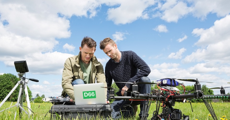 d66 wilt regels wetten drones