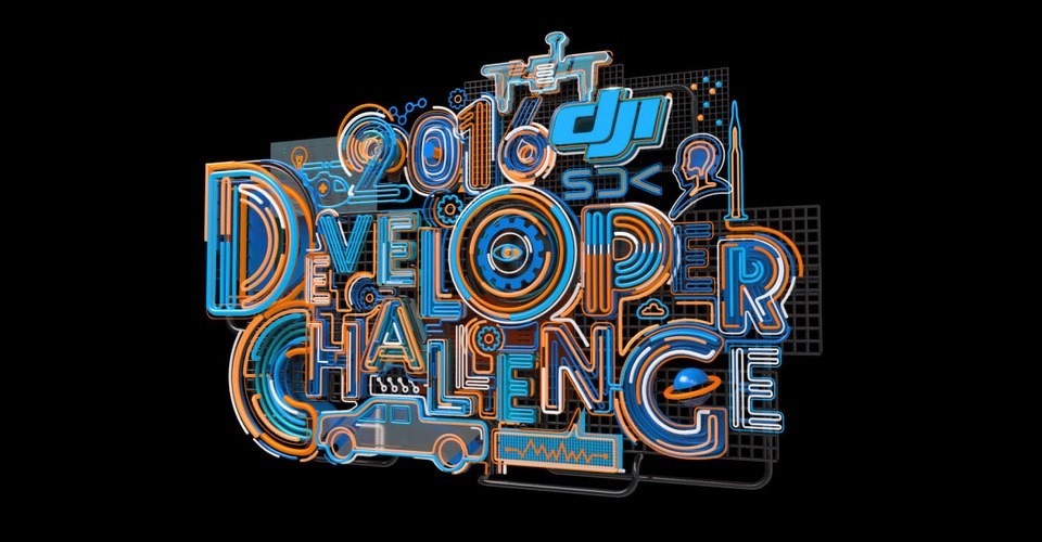 dji sdk developer challenge 2016 logo