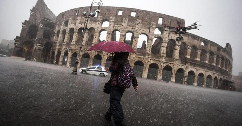 nederlandse man aangehouden rome colosseum