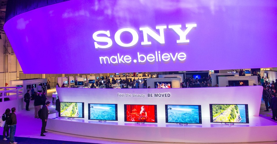 sony elektronica ces tvs