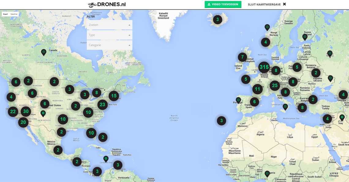 Drones.nl lanceert ultiem drone-platform