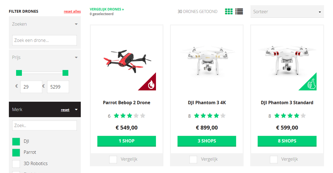 Drones.nl lanceert ultiem drone-platform