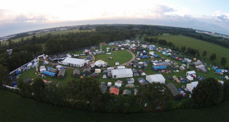 CampZone 2016 Invitational Drone Race