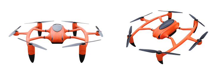 Pre-orders HyDrone 1800 waterstofdrone uitgeleverd