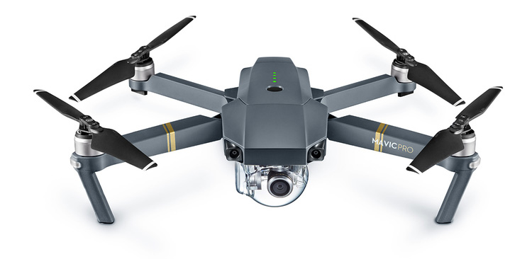 DJI start met uitlevering Mavic Pro drone