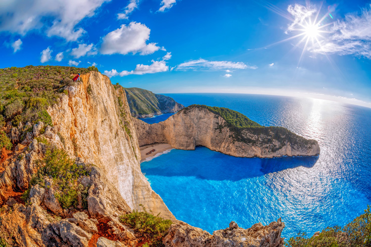 Zakynthos, Griekenland gefilmd met DJI Phantom 4 drone