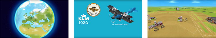 KLM en All4Games lanceren luchtvaartgame