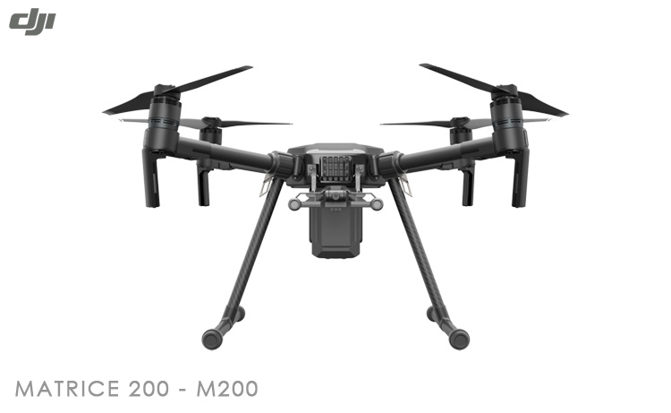 DJI introduceert Matrice 200 serie