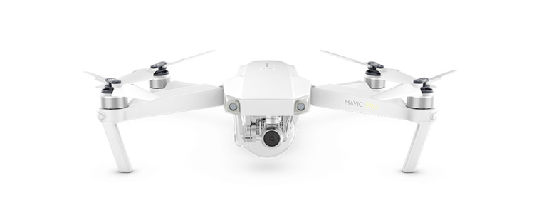 DJI brengt winter editie Mavic Pro Alpine White Combo uit