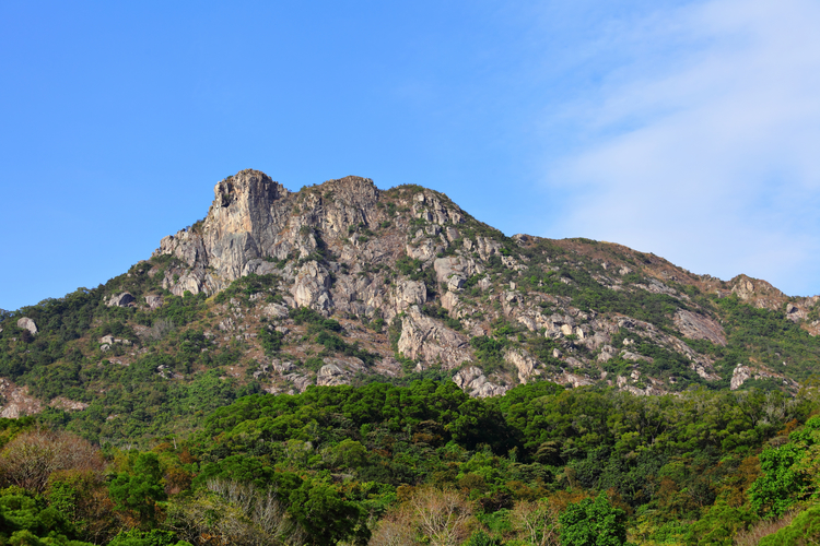 Lion Rock gefilmd met Parrot Anafi in 4K