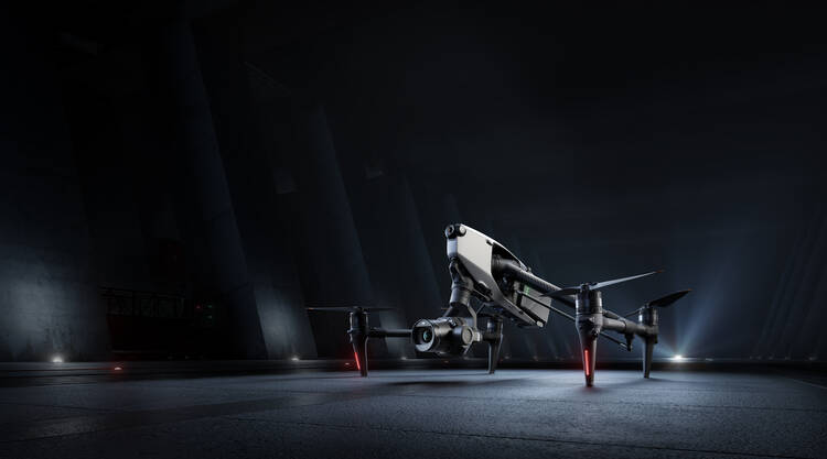 DJI presenteert Inspire 3