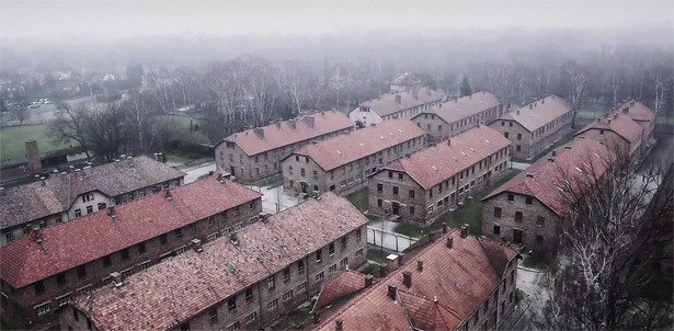 auschwitz_polen_drone_bbc_herdenking_klein